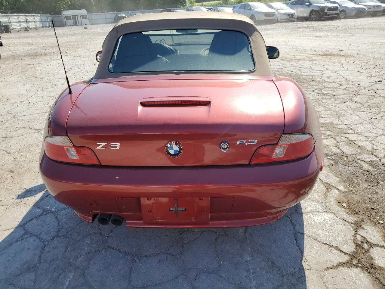 Lot #2926297416 2000 BMW Z3 2.3