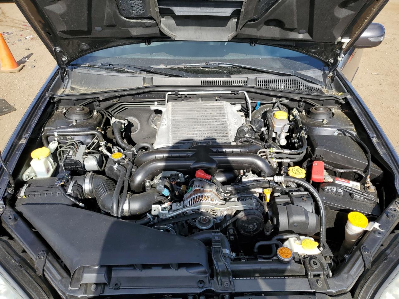 4S3BL676484203006 2008 Subaru Legacy Gt Limited