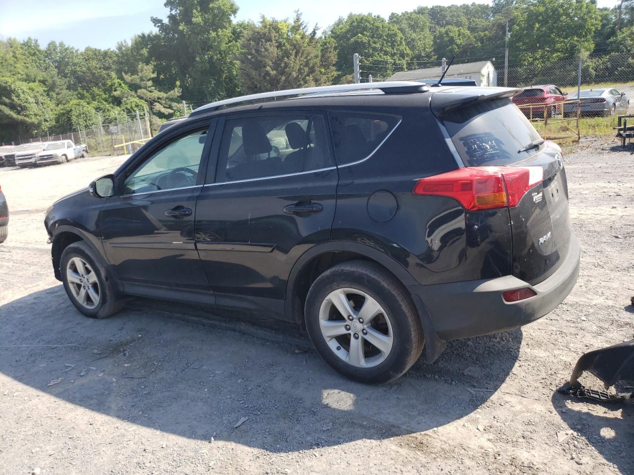 Lot #2617203666 2013 TOYOTA RAV4 XLE