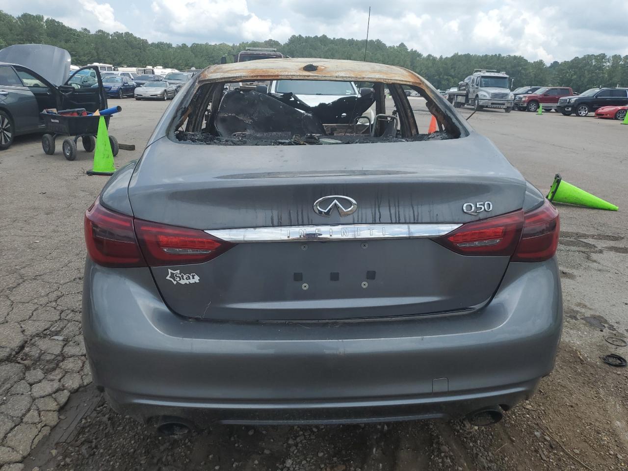 JN1EV7AP3JM350120 2018 Infiniti Q50 Luxe