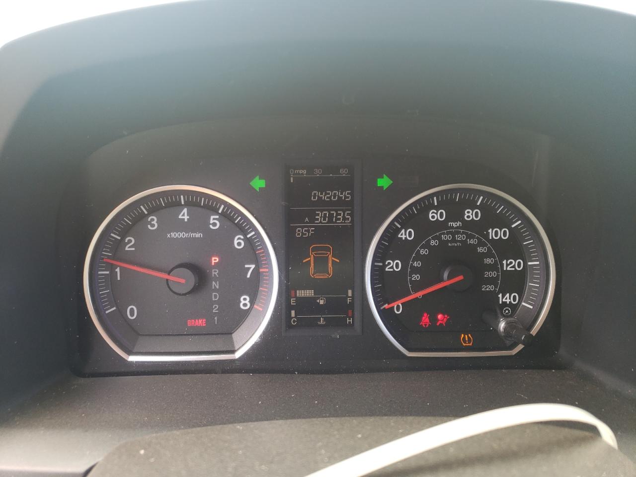 JHLRE38788C051223 2008 Honda Cr-V Exl