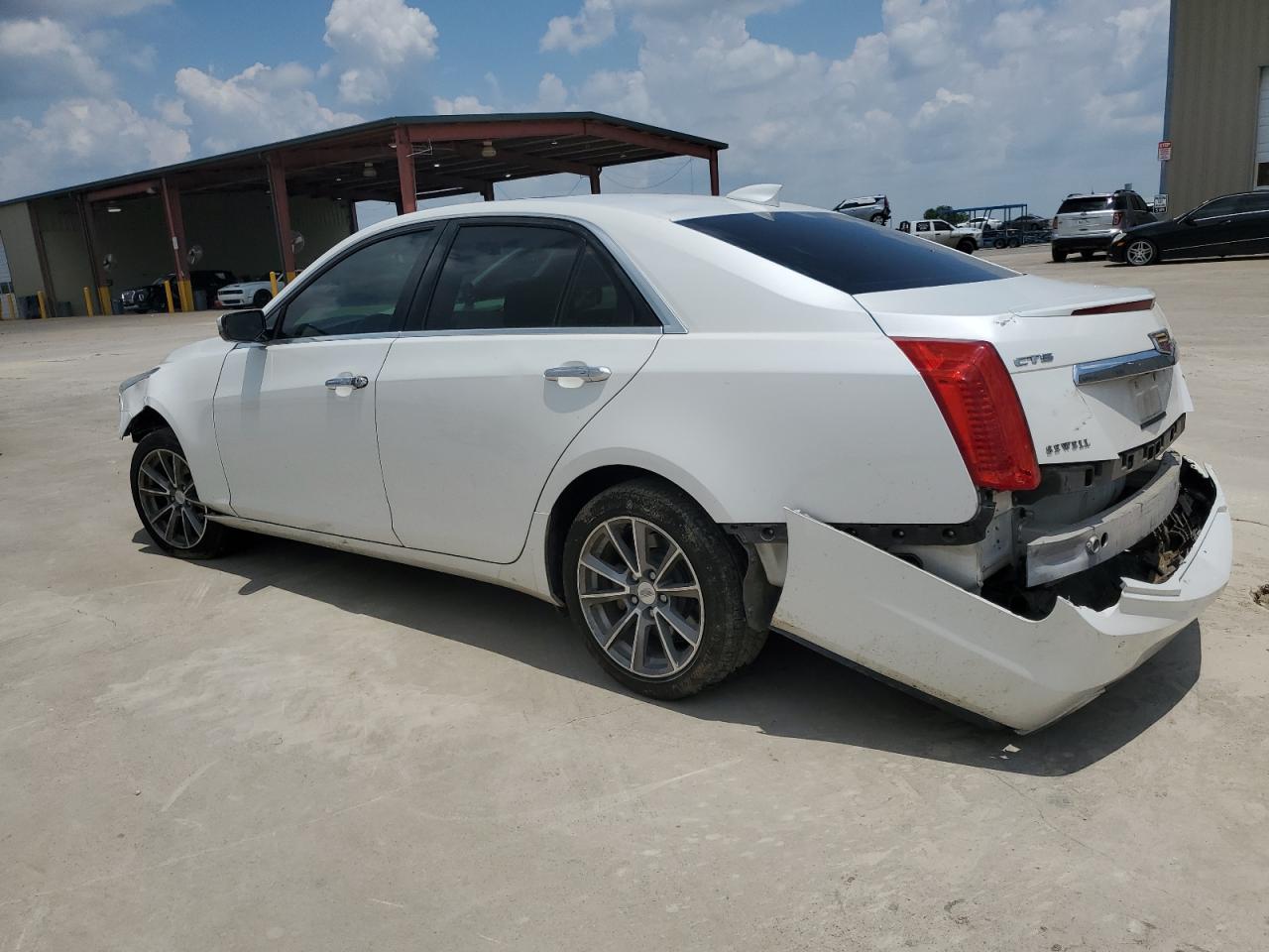 1G6AR5SSXJ0108233 2018 Cadillac Cts Luxury