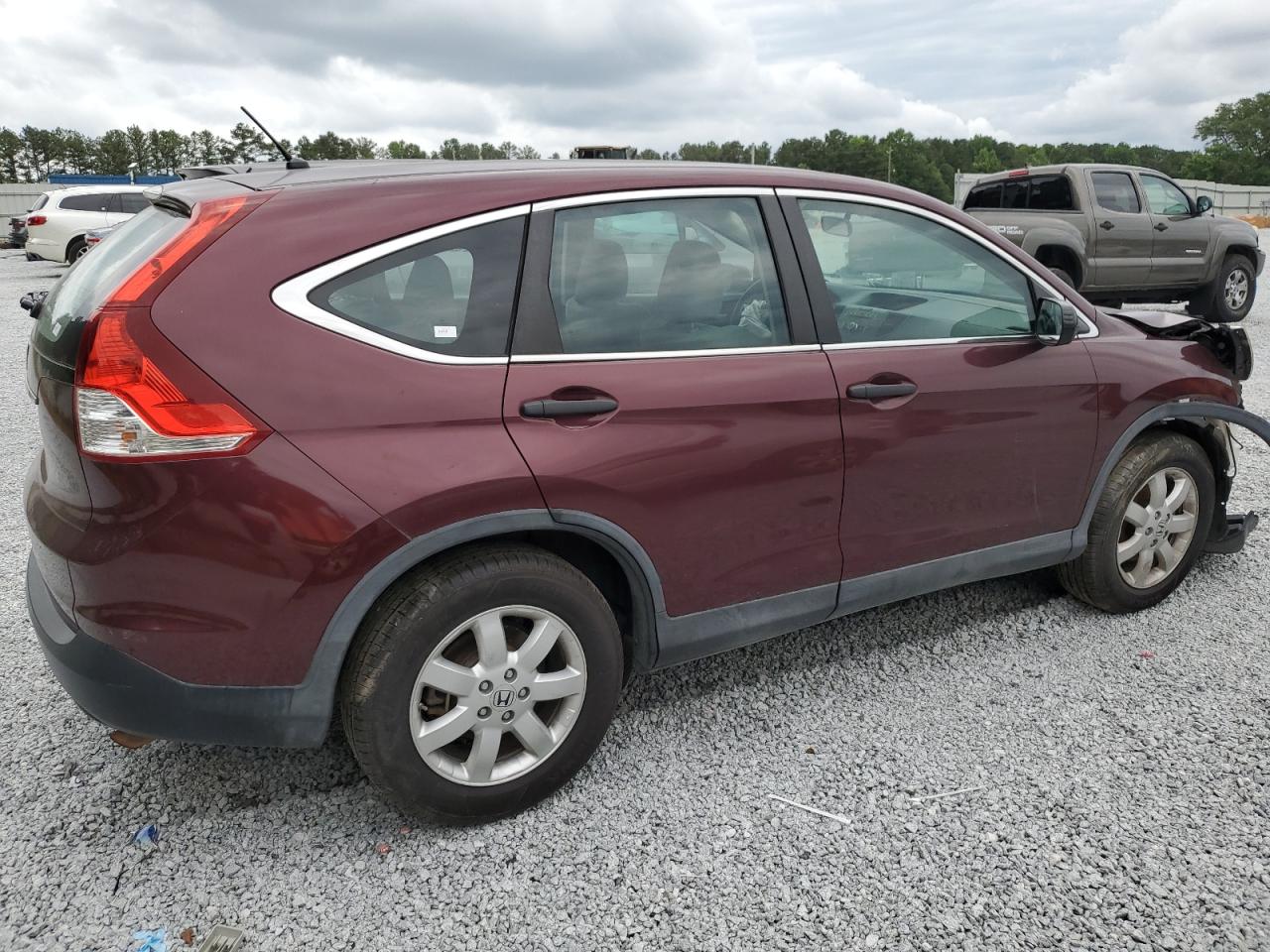 2013 Honda Cr-V Lx vin: 5J6RM3H35DL046059