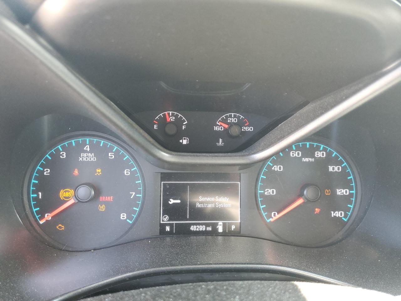 1GCGSBEN2L1105209 2020 Chevrolet Colorado