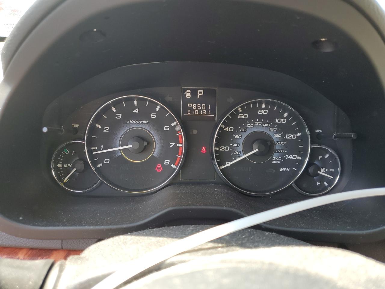 4S4BRBKC7A3366521 2010 Subaru Outback 2.5I Limited