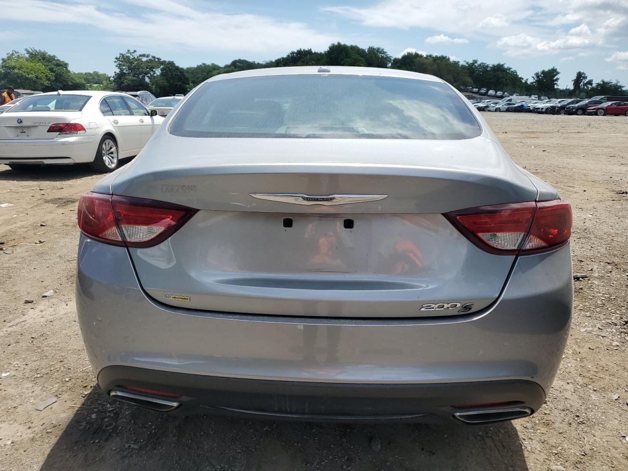 2015 Chrysler 200 S vin: 1C3CCCBB5FN619682