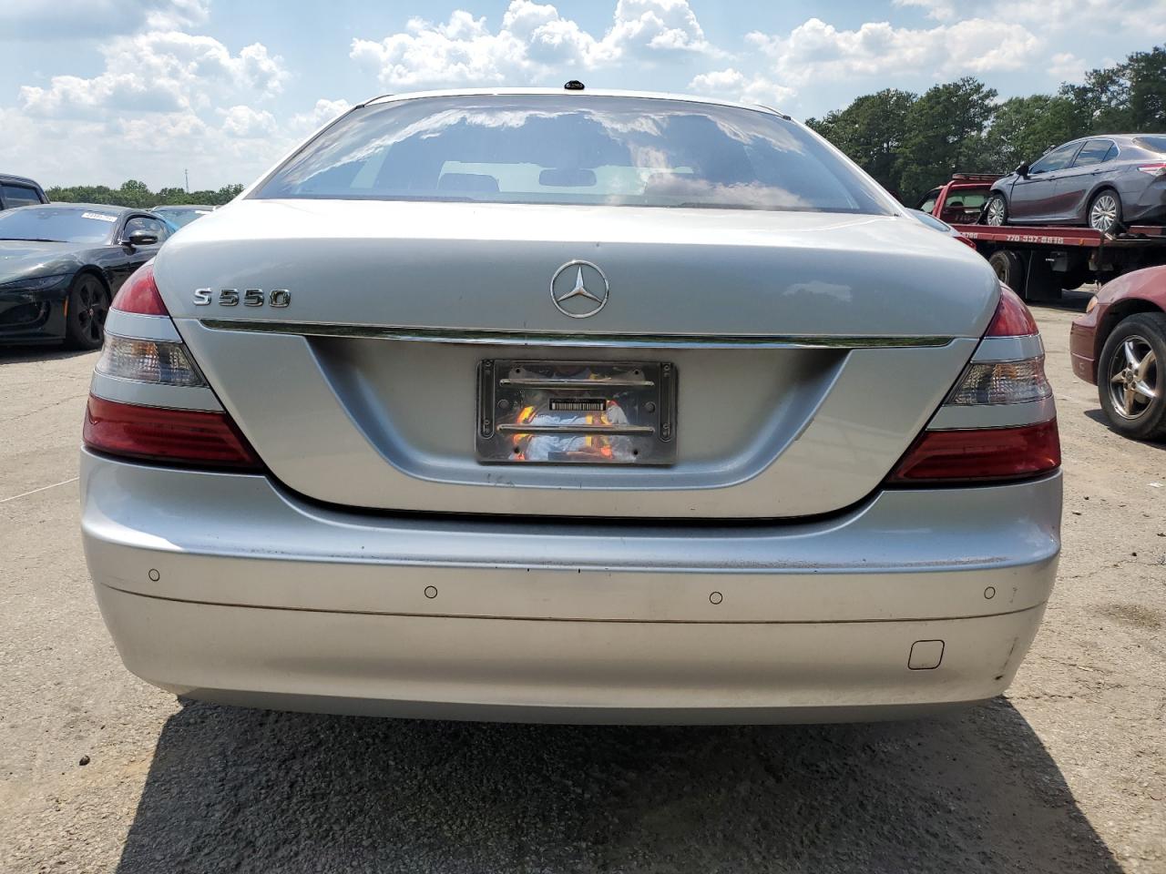 WDDNG71X07A065995 2007 Mercedes-Benz S 550