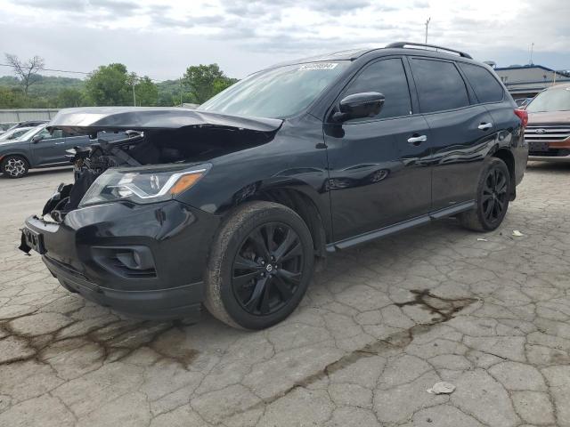 2018 Nissan Pathfinder S VIN: 5N1DR2MM5JC627983 Lot: 56499594