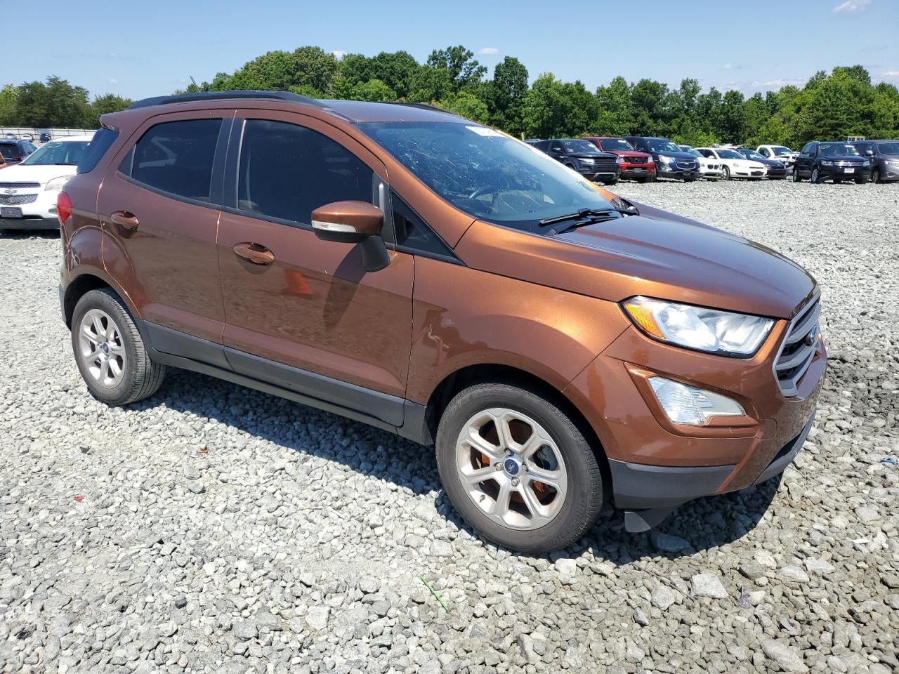 2019 Ford Ecosport Se vin: MAJ3S2GE5KC287279