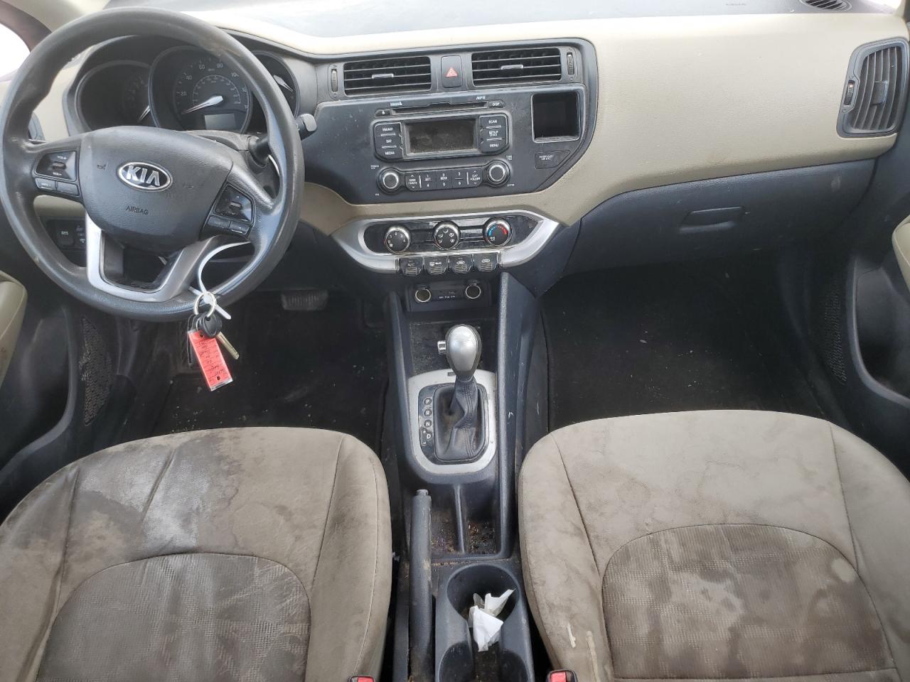 KNADM4A34F6455314 2015 Kia Rio Lx