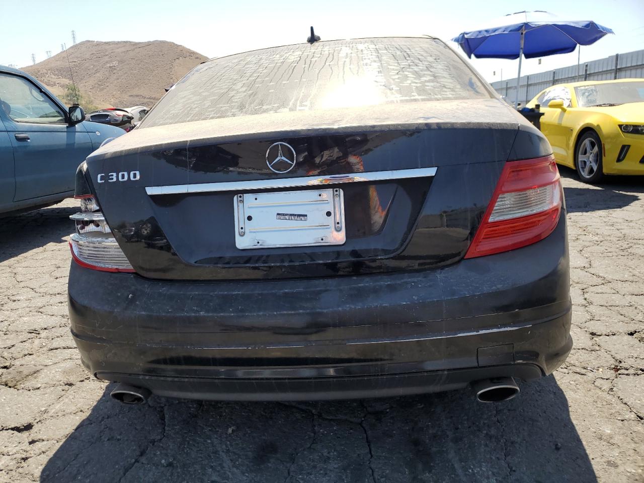 WDDGF5EB2BR136218 2011 Mercedes-Benz C 300