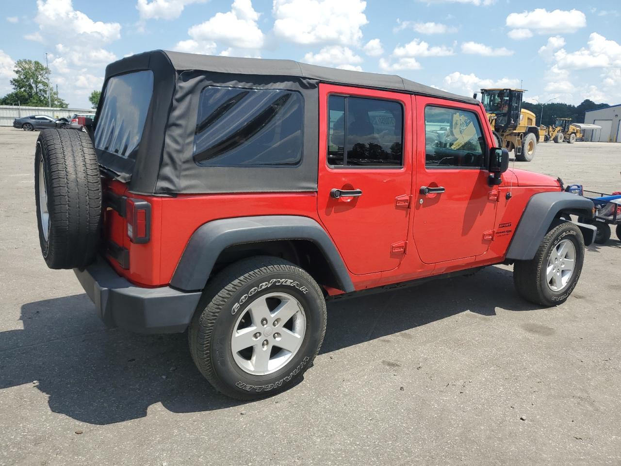 2018 Jeep Wrangler vin: NCS105855