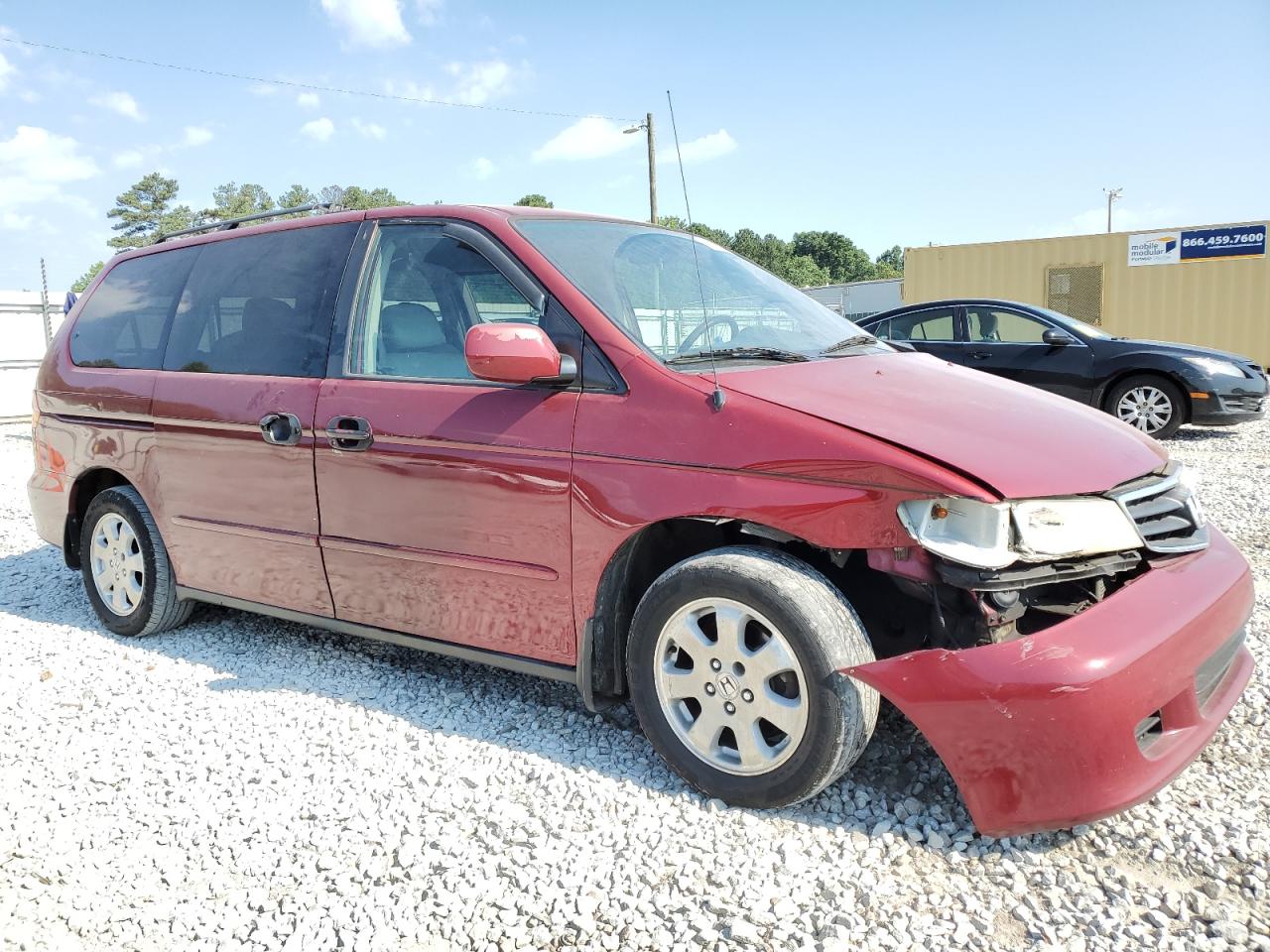 5FNRL18033B004767 2003 Honda Odyssey Exl