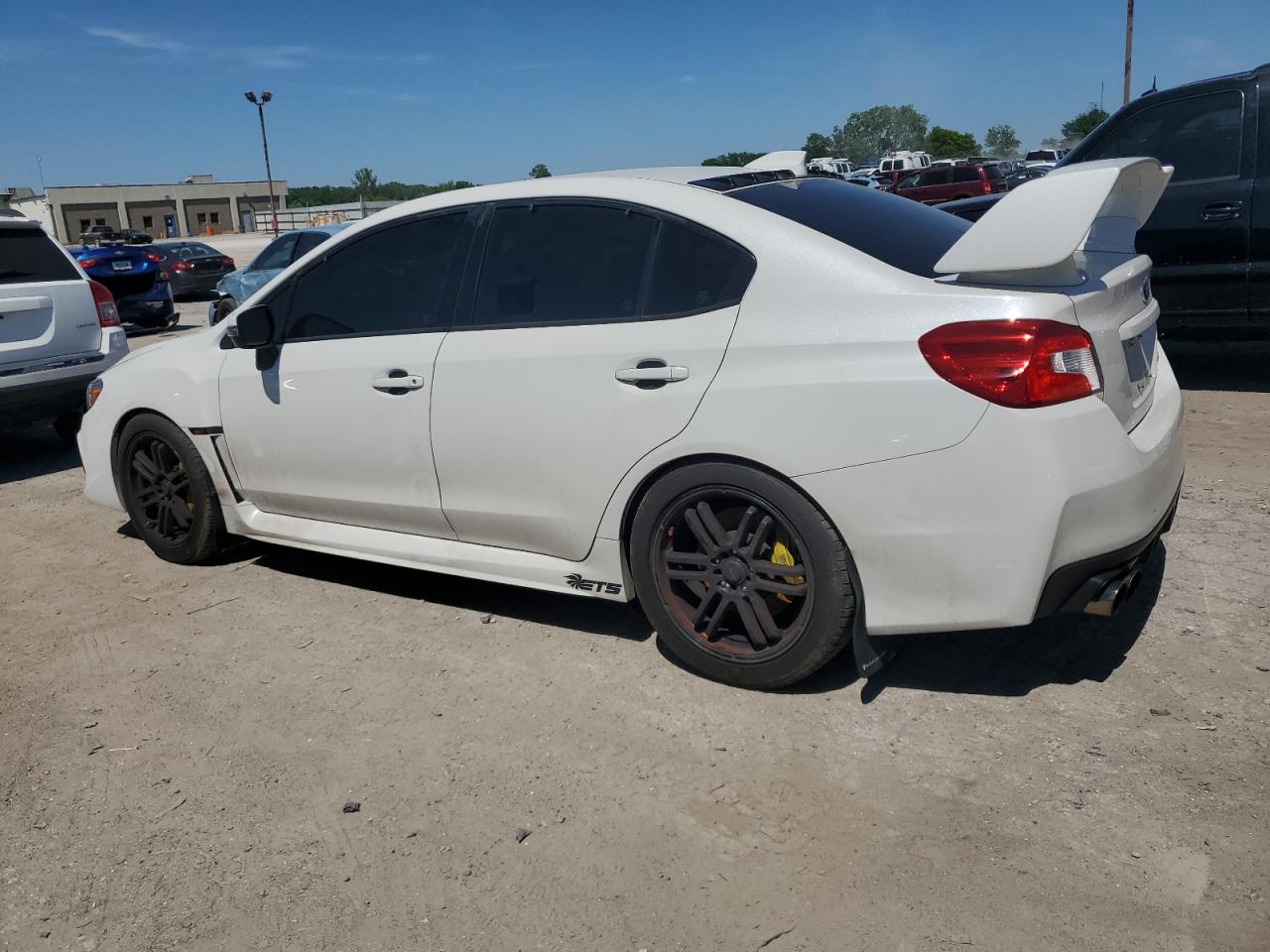 2019 Subaru Wrx Sti Limited vin: JF1VA2Y66K9810714