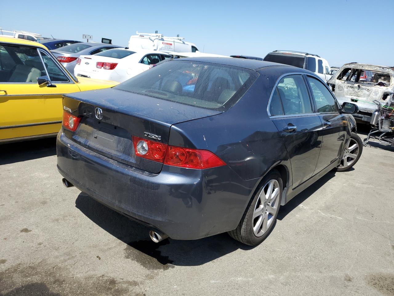 JH4CL96834C015293 2004 Acura Tsx