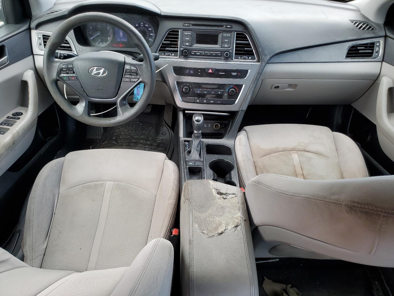 5NPE24AF0HH493865 2017 Hyundai Sonata Se