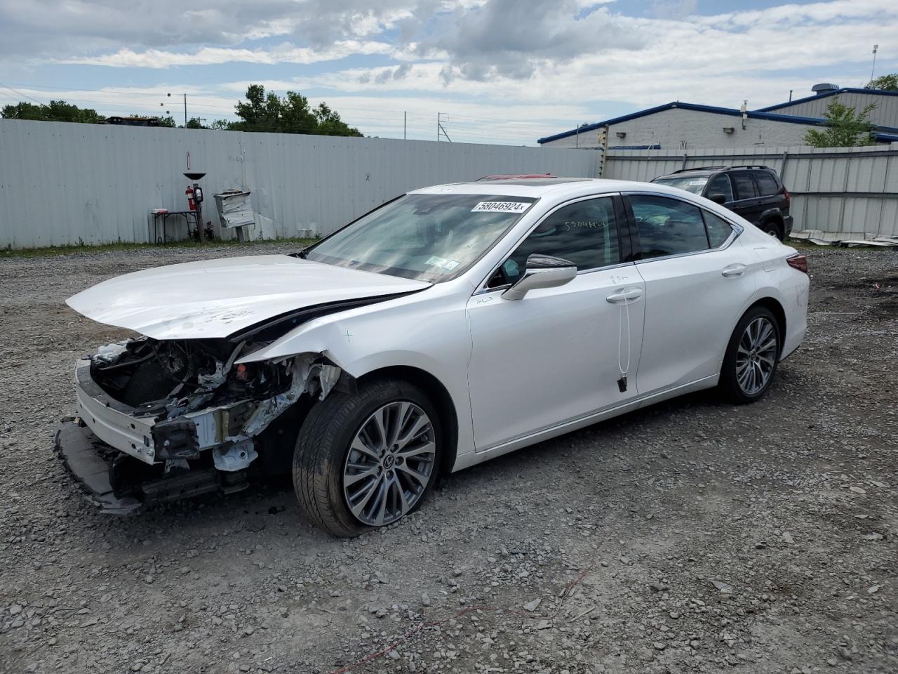 58ABZ1B18KU038909 2019 Lexus Es 350