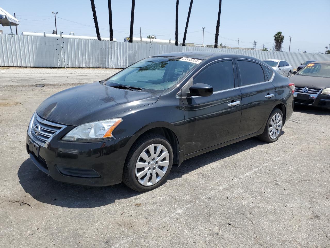 3N1AB7APXFY271877 2015 Nissan Sentra S