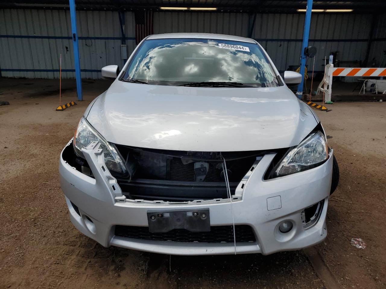 2014 Nissan Sentra S vin: 3N1AB7AP7EL645017