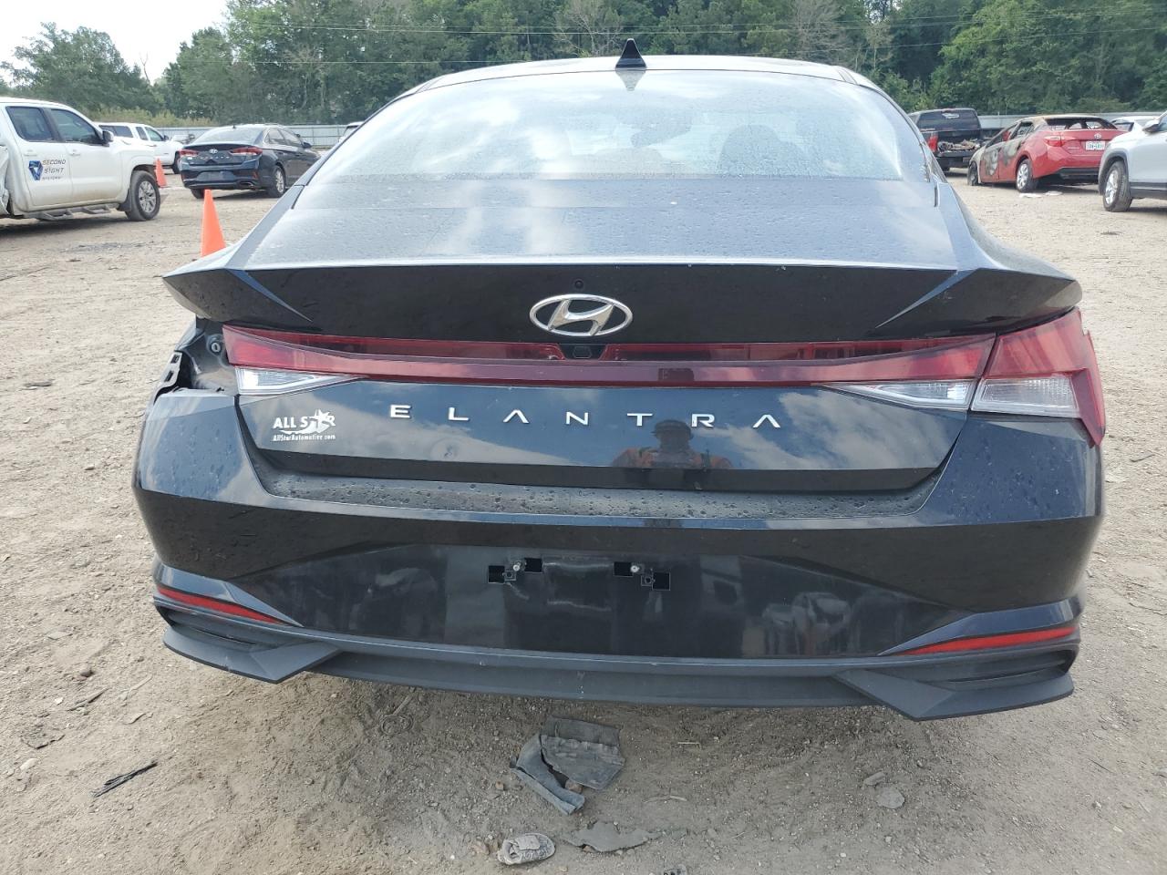 KMHLS4AG4NU245745 2022 Hyundai Elantra Sel