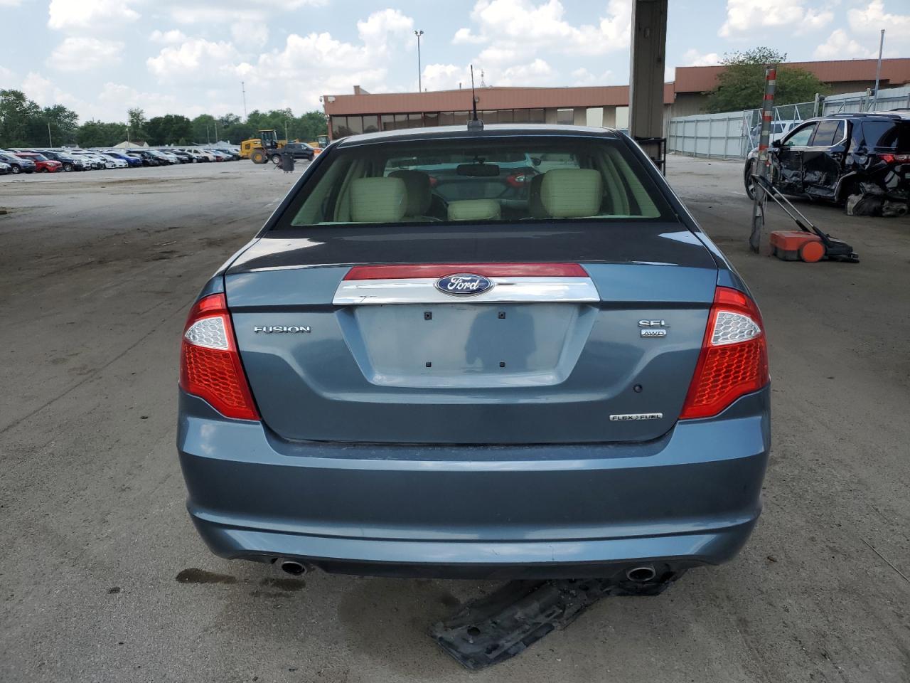 3FAHP0CG0CR172062 2012 Ford Fusion Sel