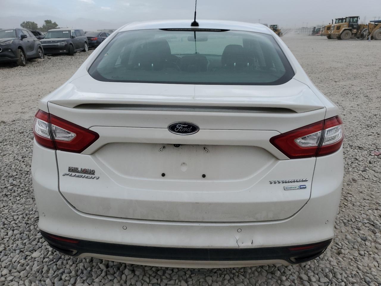 2013 Ford Fusion Titanium vin: 3FA6P0D95DR279147