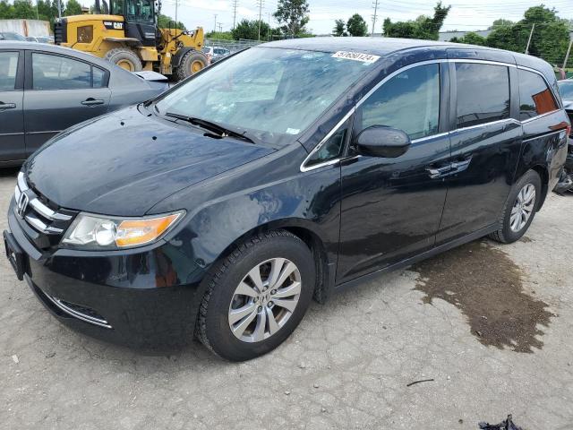 2017 HONDA ODYSSEY SE - 5FNRL5H35HB019599