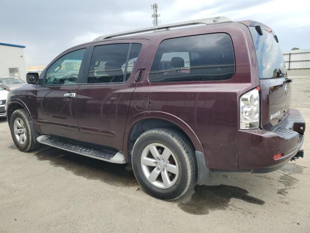 2013 Nissan Armada Sv VIN: 5N1AA0NC0DN608805 Lot: 60518314