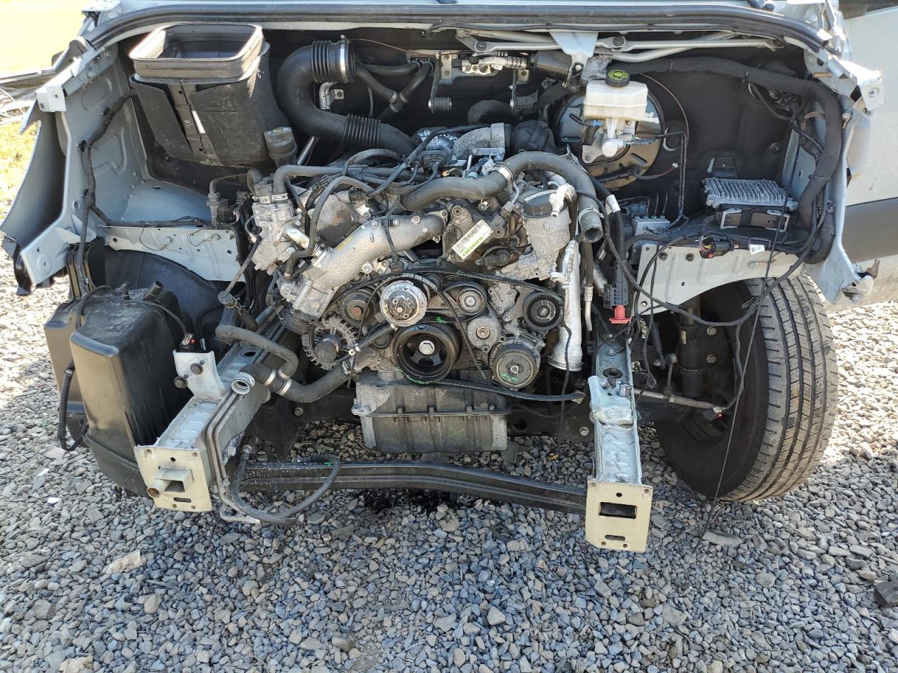 W1Y4EBHYXMT056178 2021 Mercedes-Benz Sprinter 2500