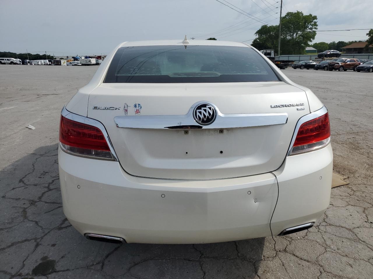 1G4GE5ED7BF213838 2011 Buick Lacrosse Cxs