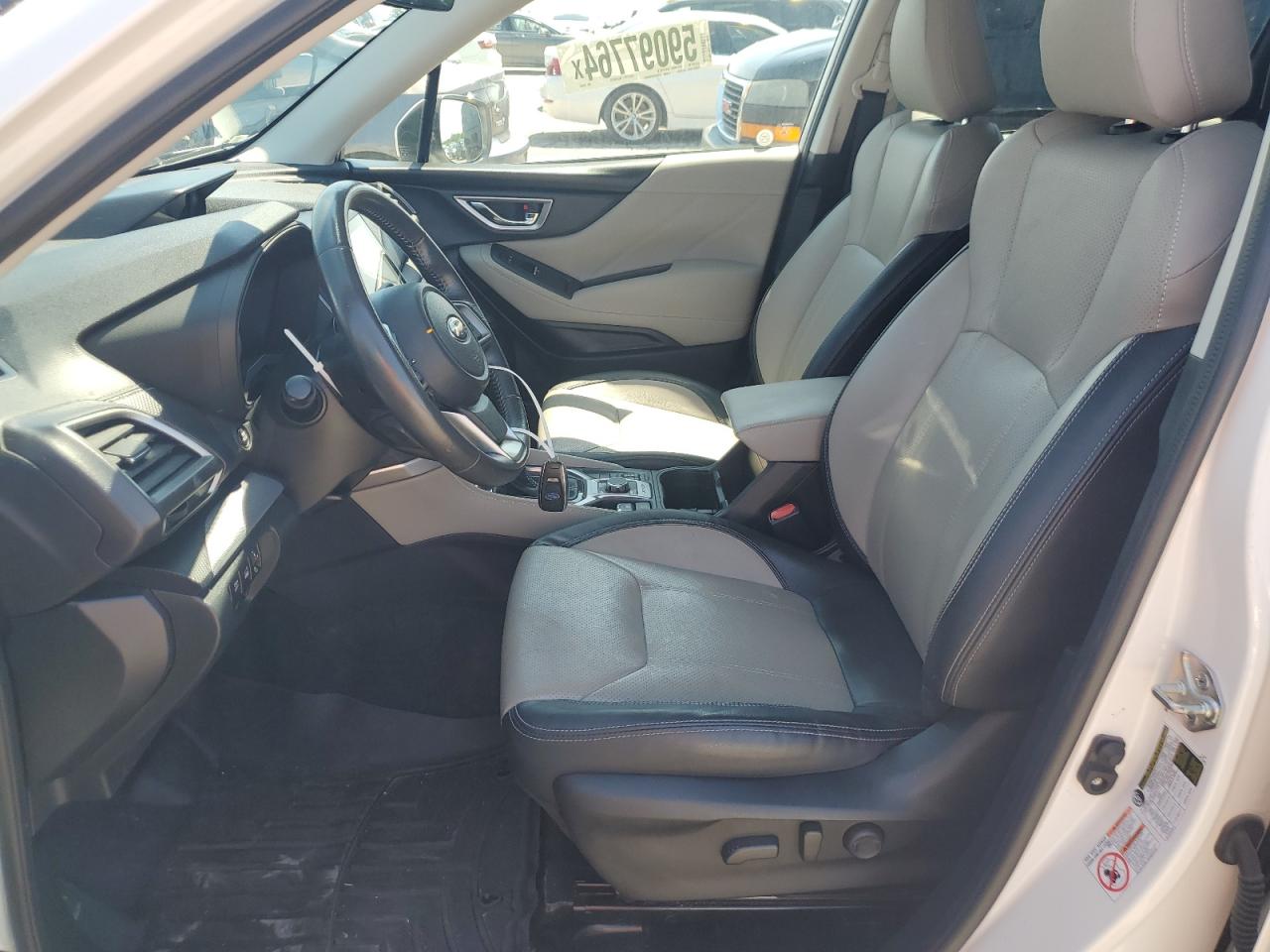 JF2SKASC3LH420407 2020 Subaru Forester Limited