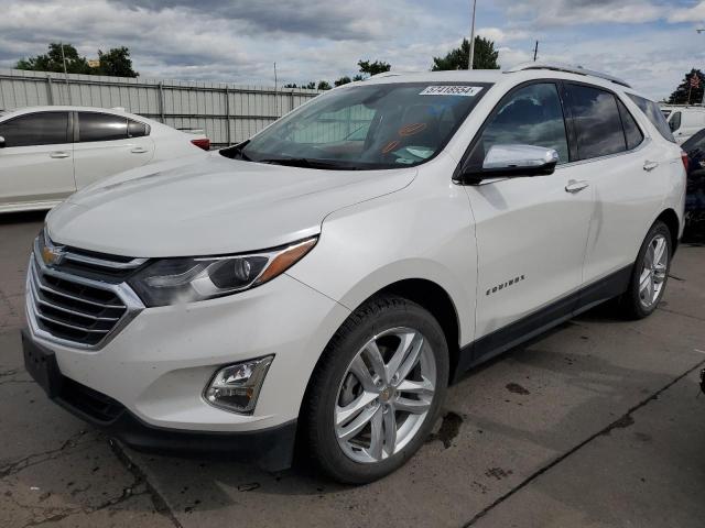 2019 Chevrolet Equinox Premier VIN: 2GNAXYEX8K6214787 Lot: 57418554