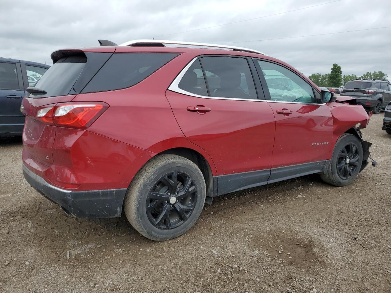 3GNAXKEX0JS613092 2018 Chevrolet Equinox Lt