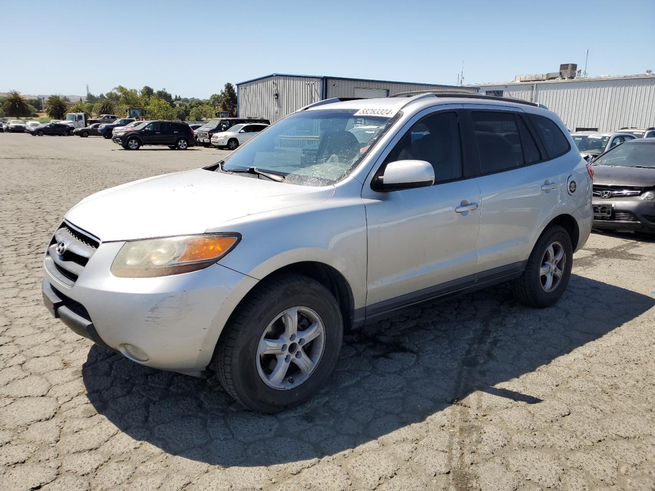 5NMSG73D57H056358 2007 Hyundai Santa Fe Gls