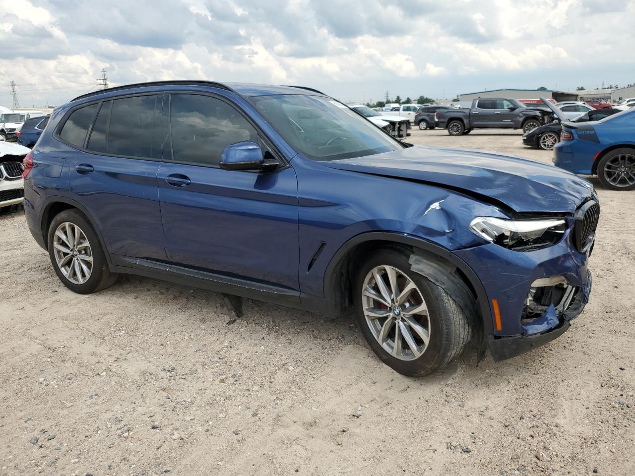 2019 BMW X3 Sdrive30I vin: 5UXTR7C55KLF25657