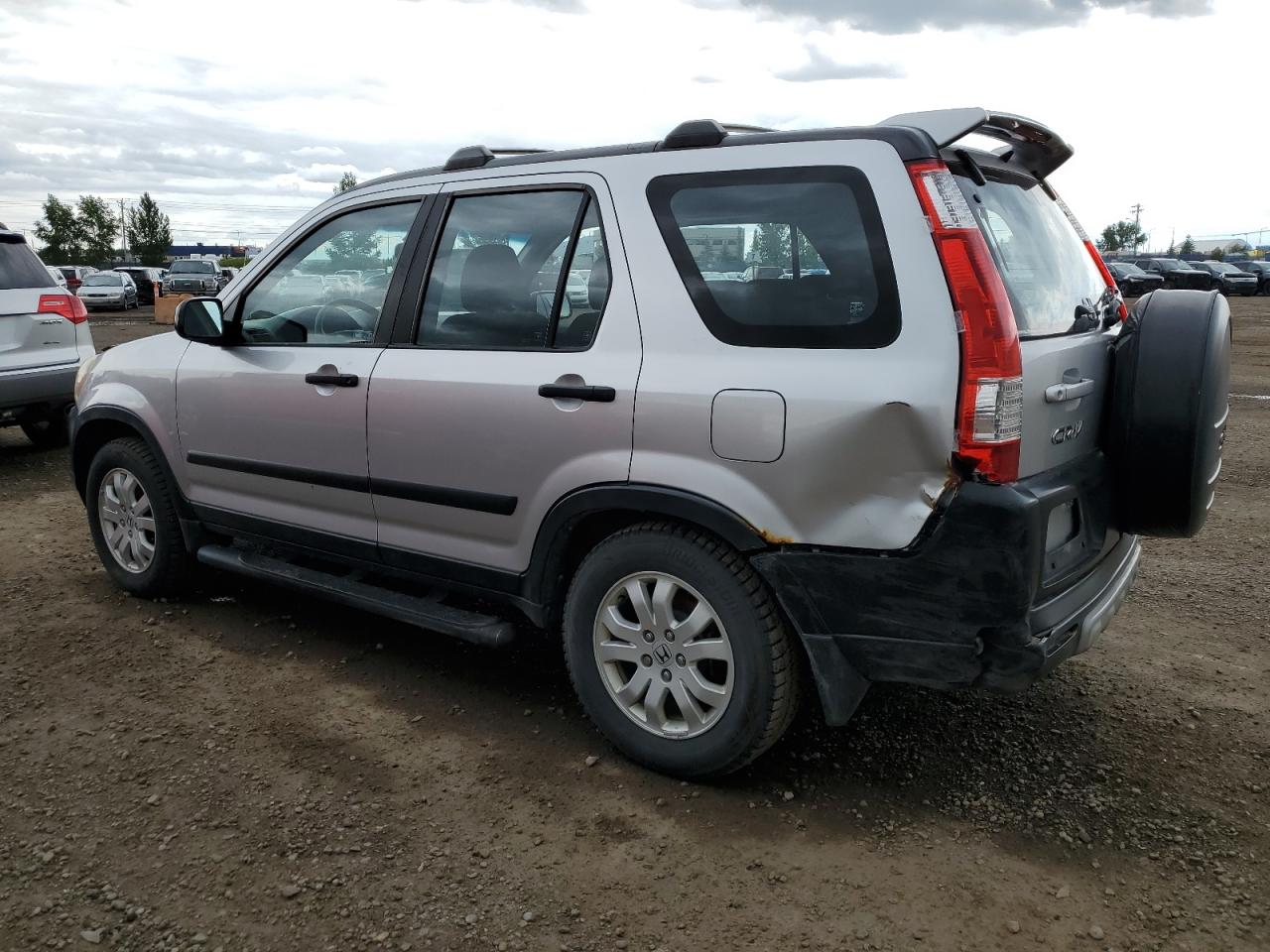 JHLRD785X6C803980 2006 Honda Cr-V Lx