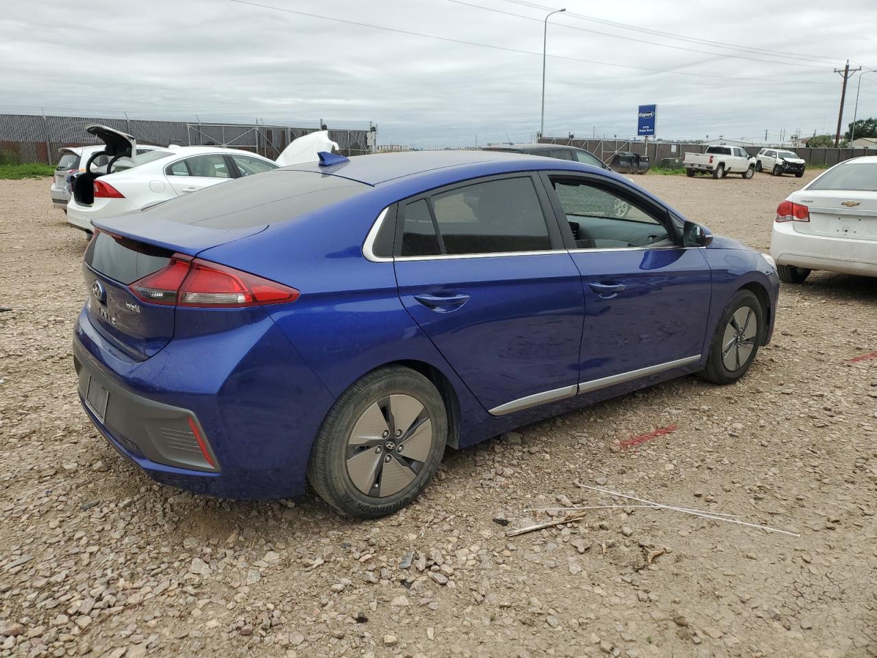 Lot #2731520478 2022 HYUNDAI IONIQ SE