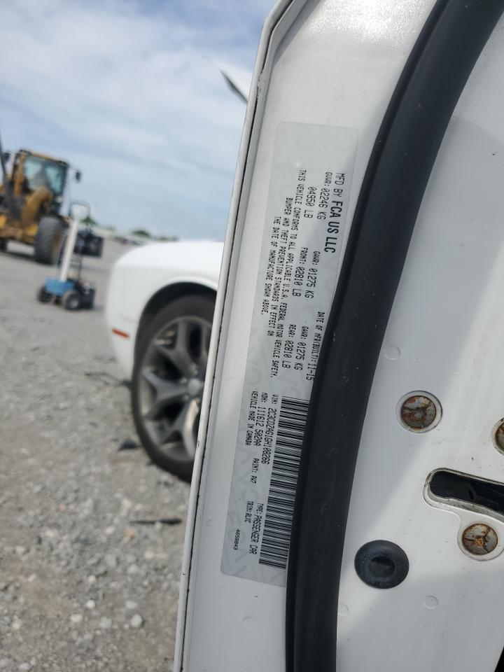 2C3CDZAG1GH108266 2016 Dodge Challenger Sxt