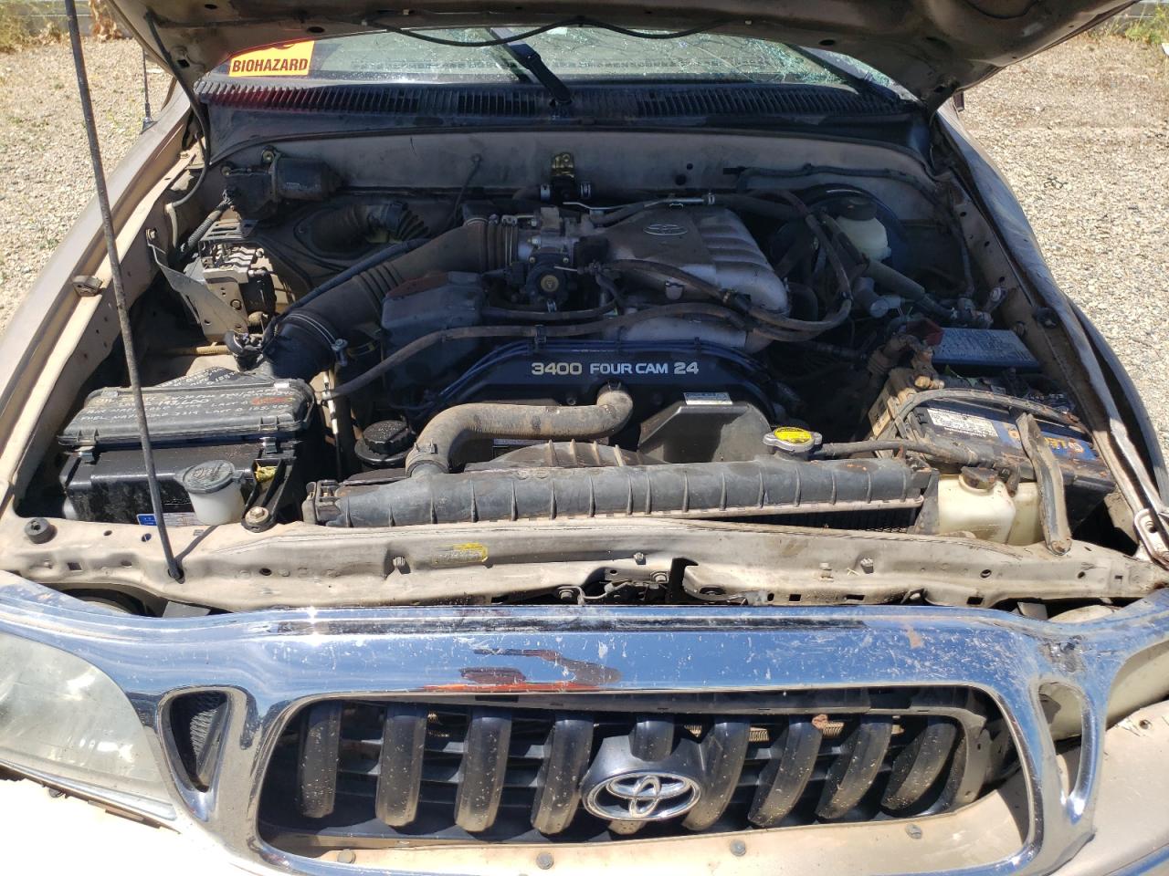 5TEGN92N93Z236812 2003 Toyota Tacoma Double Cab Prerunner