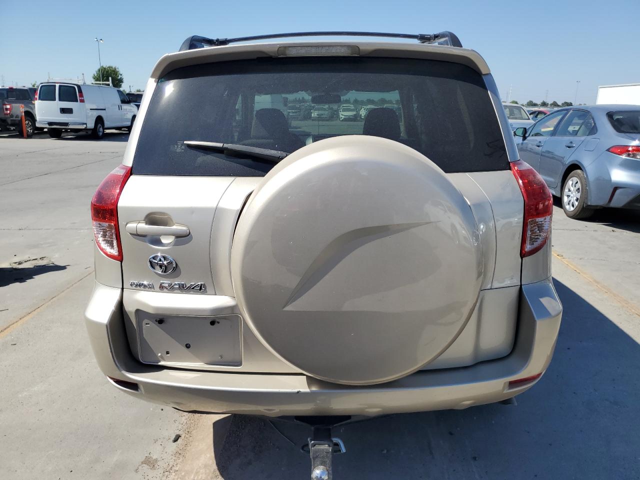 JTMZD31V386067708 2008 Toyota Rav4 Limited