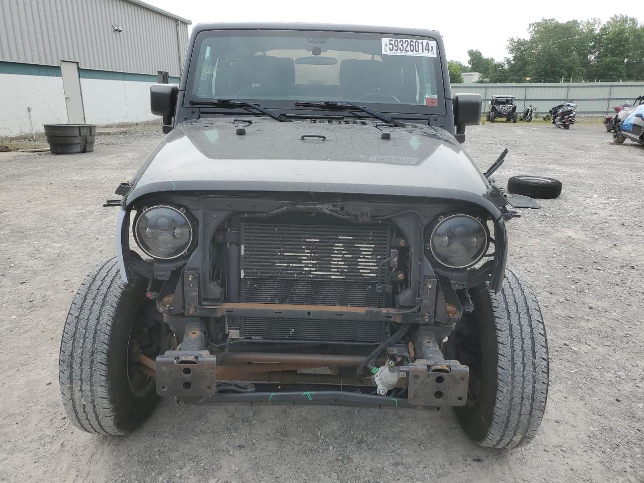 2017 Jeep Wrangler Sport vin: 1C4GJWAG6HL601904