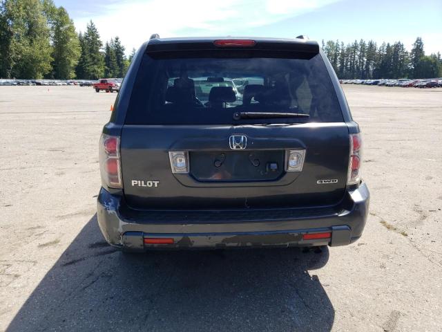 2006 Honda Pilot Ex VIN: 2HKYF18706H559763 Lot: 57954874