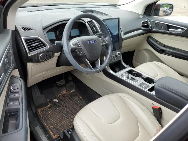 2022 Ford Edge Titanium VIN: 2FMPK4K98NBB13157 Lot: 57376314