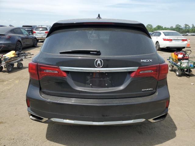 2017 Acura Mdx Technology VIN: 5FRYD4H54HB037305 Lot: 57292194