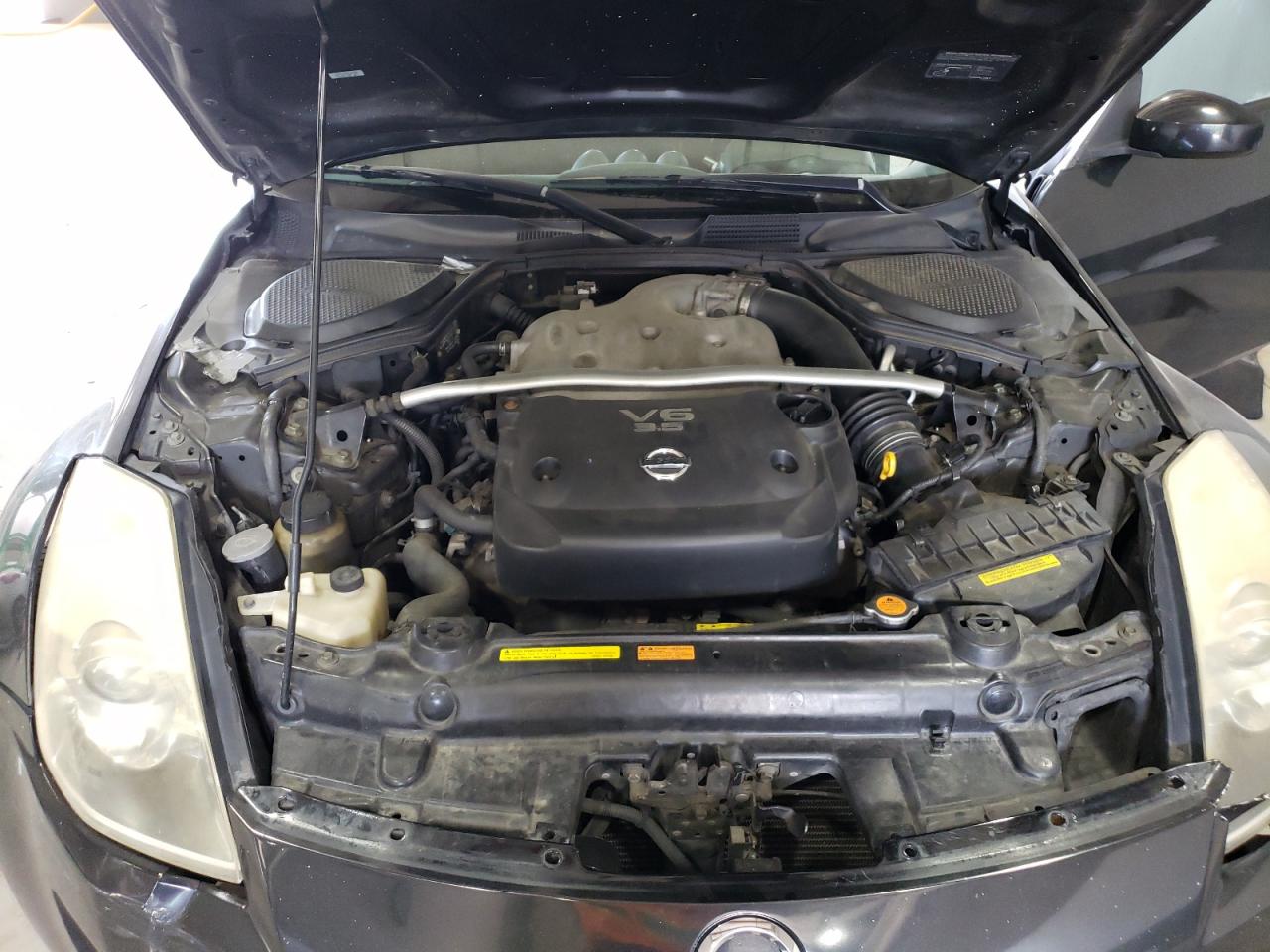 JN1AZ34D96M311231 2006 Nissan 350Z Coupe