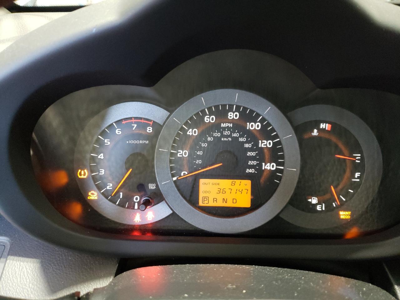 JTMBK32V575026281 2007 Toyota Rav4 Sport