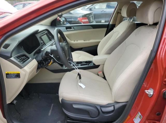 2017 Hyundai Sonata Se VIN: 5NPE24AFXHH525057 Lot: 58389884