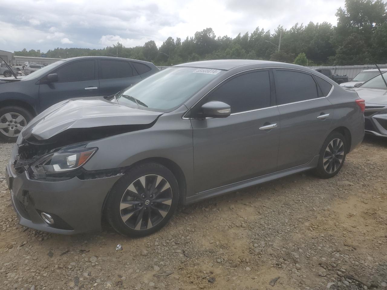 3N1AB7AP2HY365271 2017 Nissan Sentra S