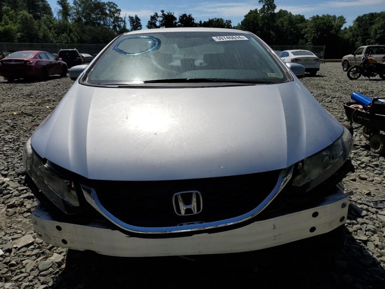 19XFB2F51FE111174 2015 Honda Civic Lx