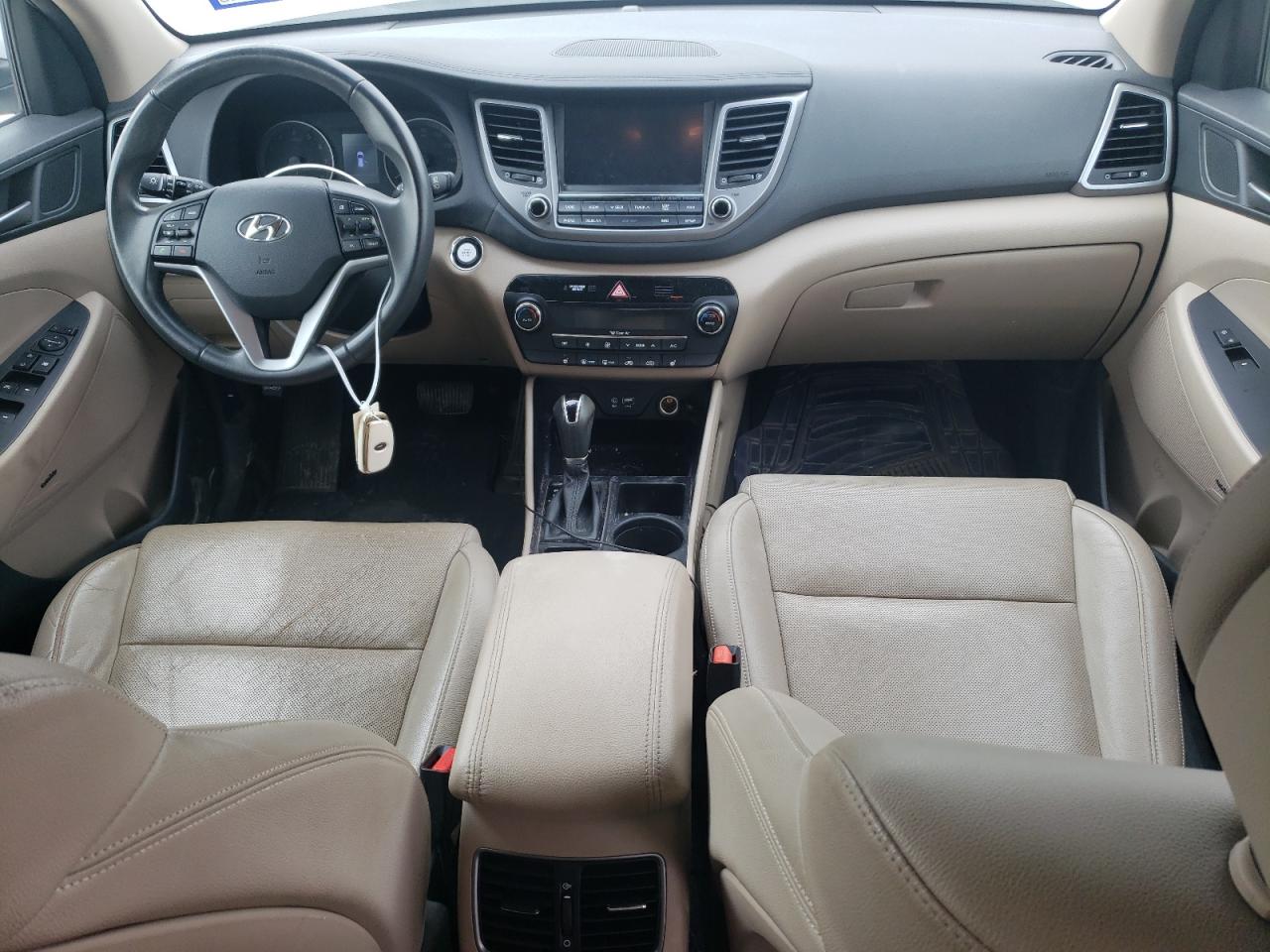 KM8J33A47HU500395 2017 Hyundai Tucson Limited